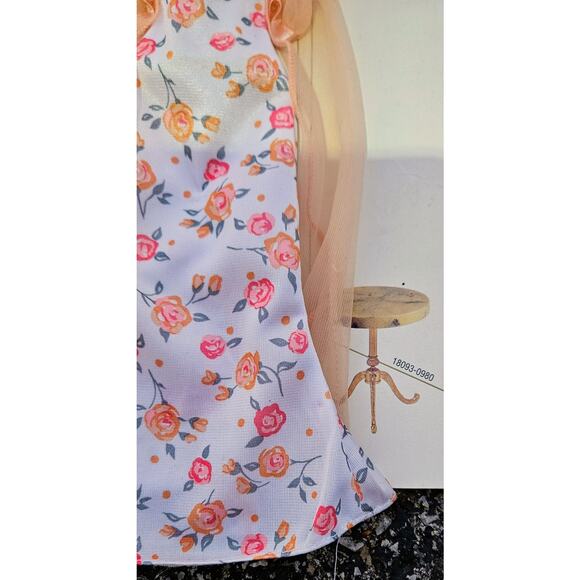 Vintage 1990s Barbie Fashion Avenue Peach Lingerie 18092 Clothing NEW - Picture 2 of 5